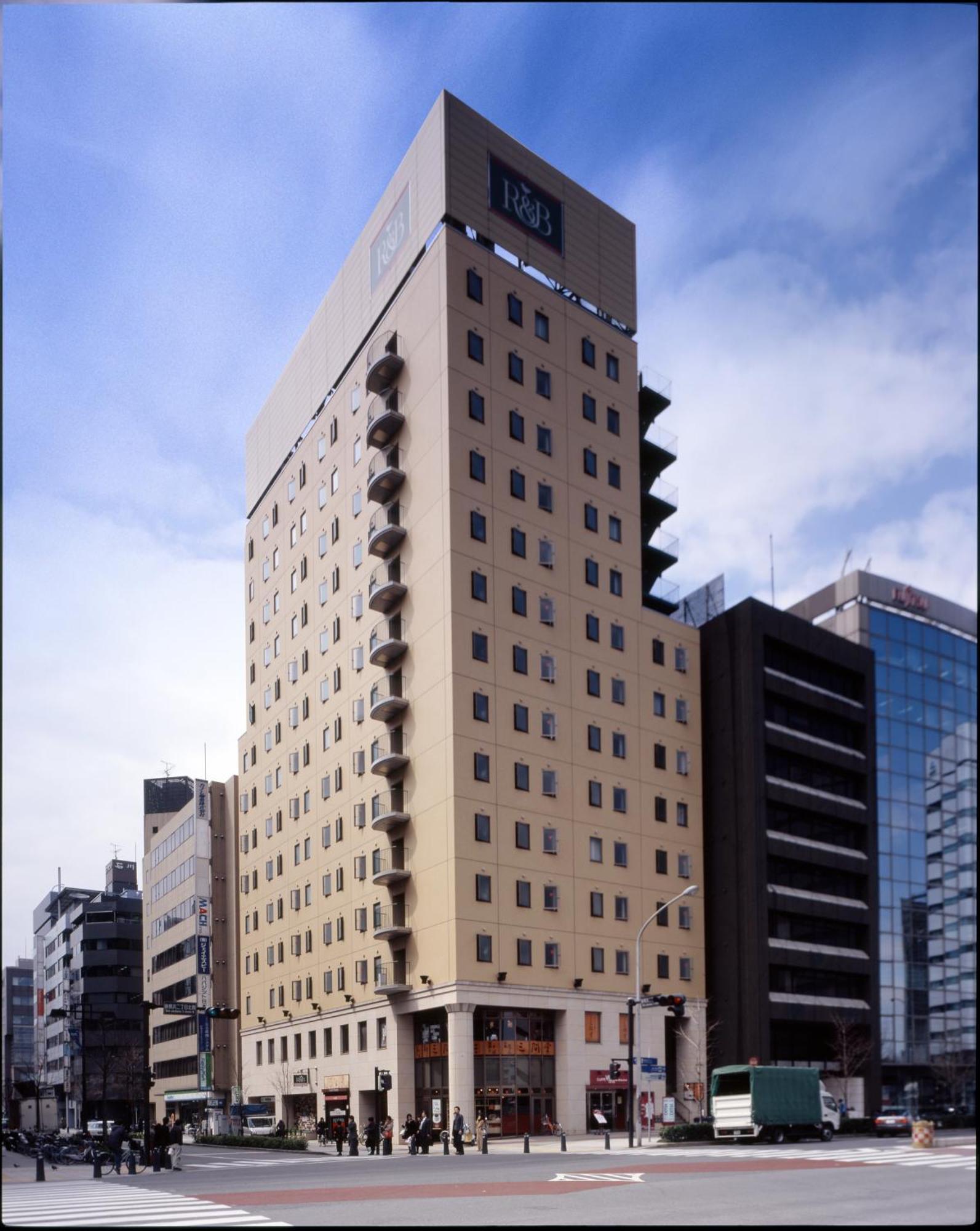 Washington R&B Hotel Shin Yokohama Ekimae Exterior photo