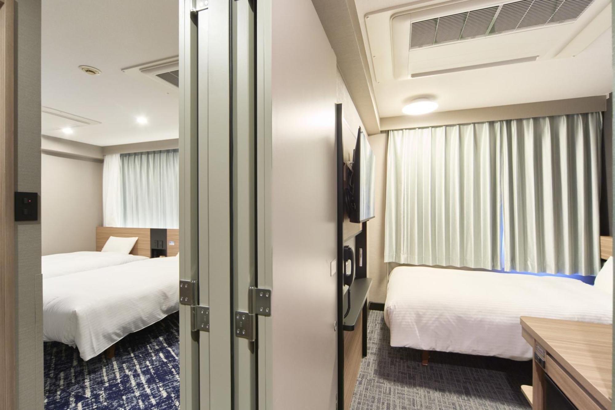 Washington R&B Hotel Shin Yokohama Ekimae Exterior photo