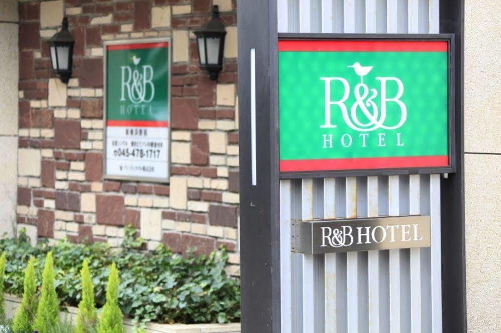 Washington R&B Hotel Shin Yokohama Ekimae Exterior photo