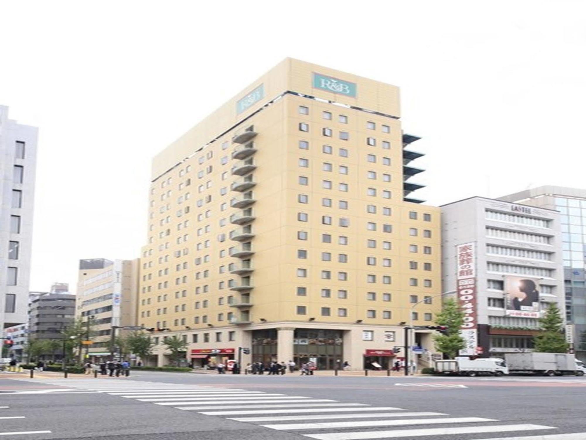Washington R&B Hotel Shin Yokohama Ekimae Exterior photo