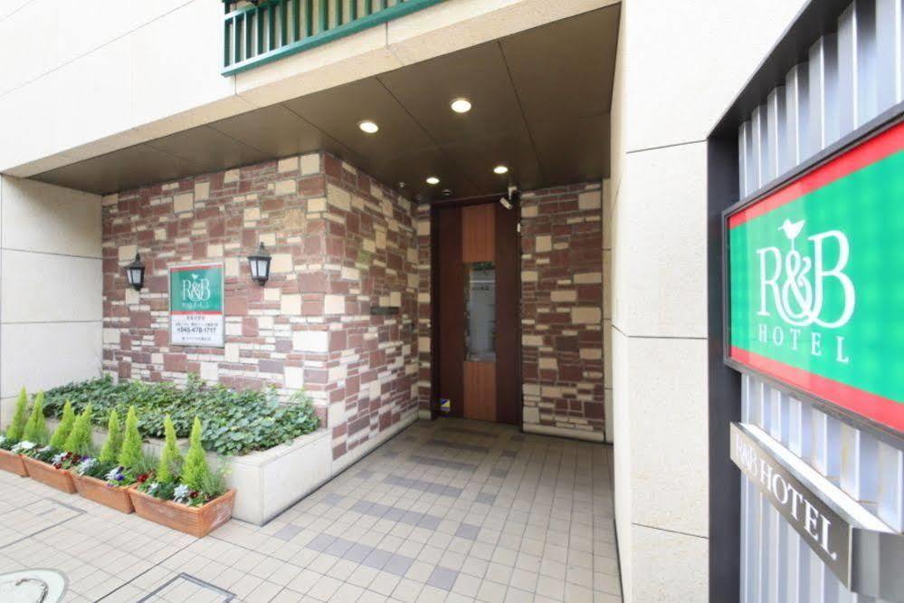 Washington R&B Hotel Shin Yokohama Ekimae Exterior photo